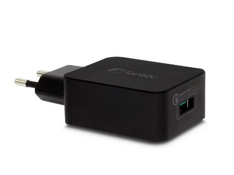 FANTEC QC3-A11 - Netzteil - 18 Watt - QC 3.0 (USB Typ A)