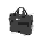 Manhattan London Laptop Bag 14.1", Top Loader, Accessories Pocket, Shoulder Strap (removable)