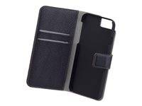 Peter Jäckel COMMANDER BOOK CASE ELITE - Flip-Hülle für Mobiltelefon - Leder - S