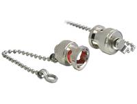 DeLOCK Protective Cap for BNC female port - Schutzkappe