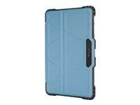 Targus Pro-Tek - Flip-Hülle für Tablet - widerstandsfähig - Polyurethan - Silber