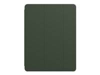 Apple Smart Folio - Flip-Hülle für Tablet - Polyurethan - Cyprus Green - 12.9"