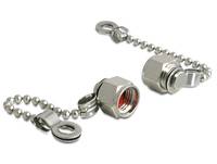 DeLOCK Protective Cap for SMA / RP-SMA female port