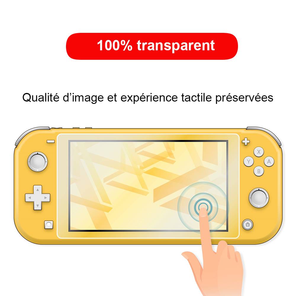 Steelplay Tempered Glass - Bildschirmschutz für Spielekonsole