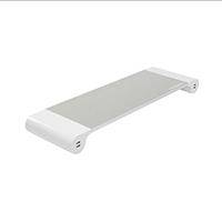 TERRATEC Monitorständer Spacebar weiß Aluminium