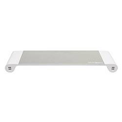 TERRATEC Monitorständer Spacebar weiß Aluminium