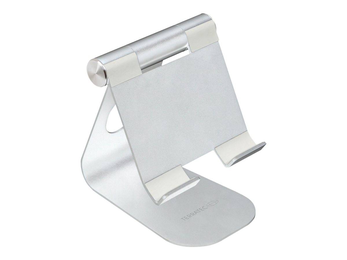 TERRATEC iTab M - Aufstellung für Mobiltelefon / Tablet - Aluminium - Silber - Bildschirmgröße: 8.8-25 cm (3.5""-10"")