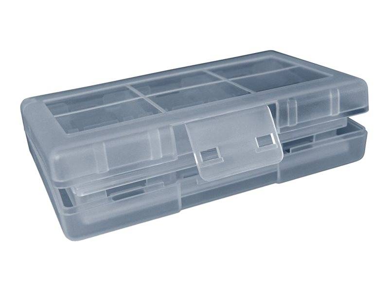 Steelplay - Hartschalentasche für 24 Game Cards