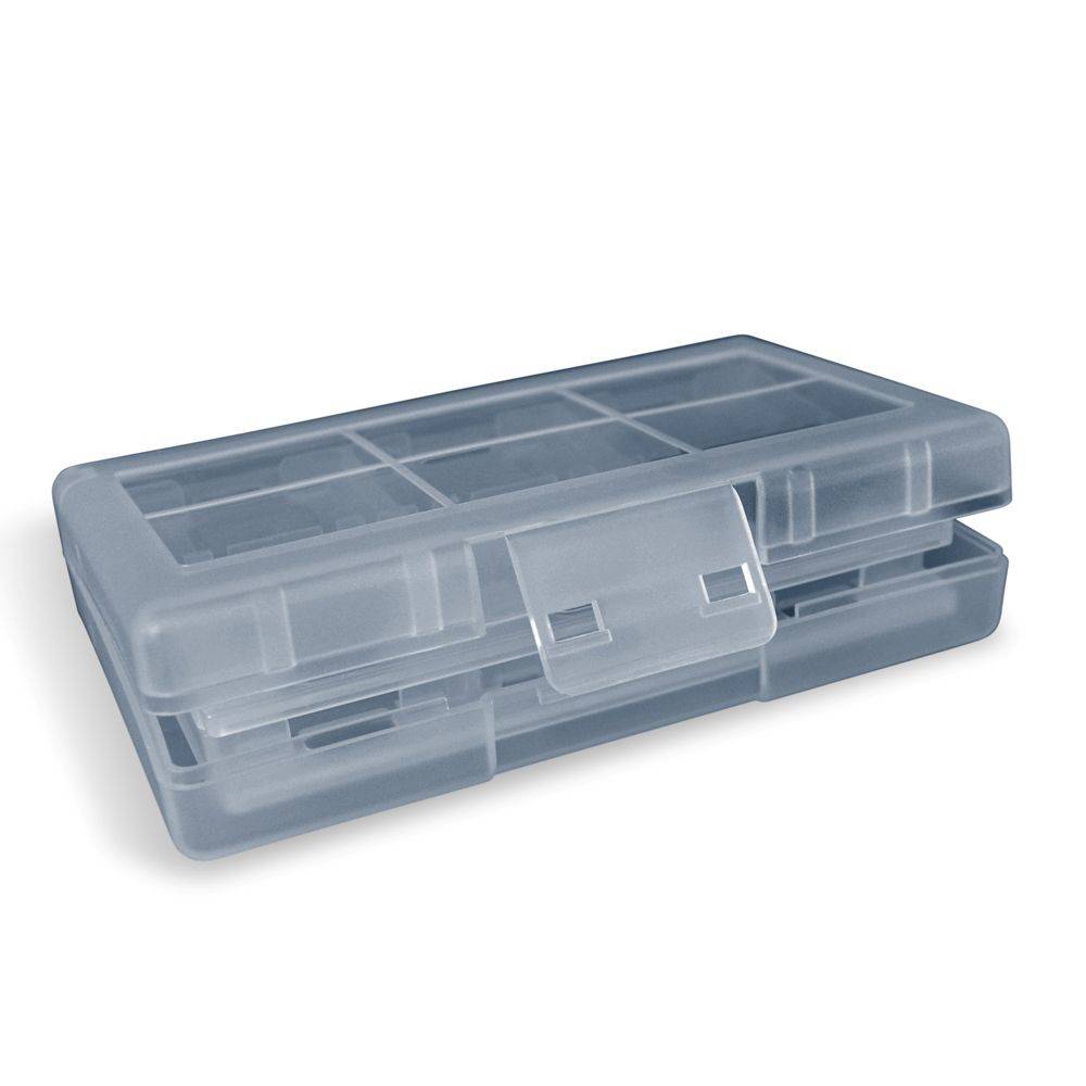 Steelplay - Hartschalentasche für 24 Game Cards