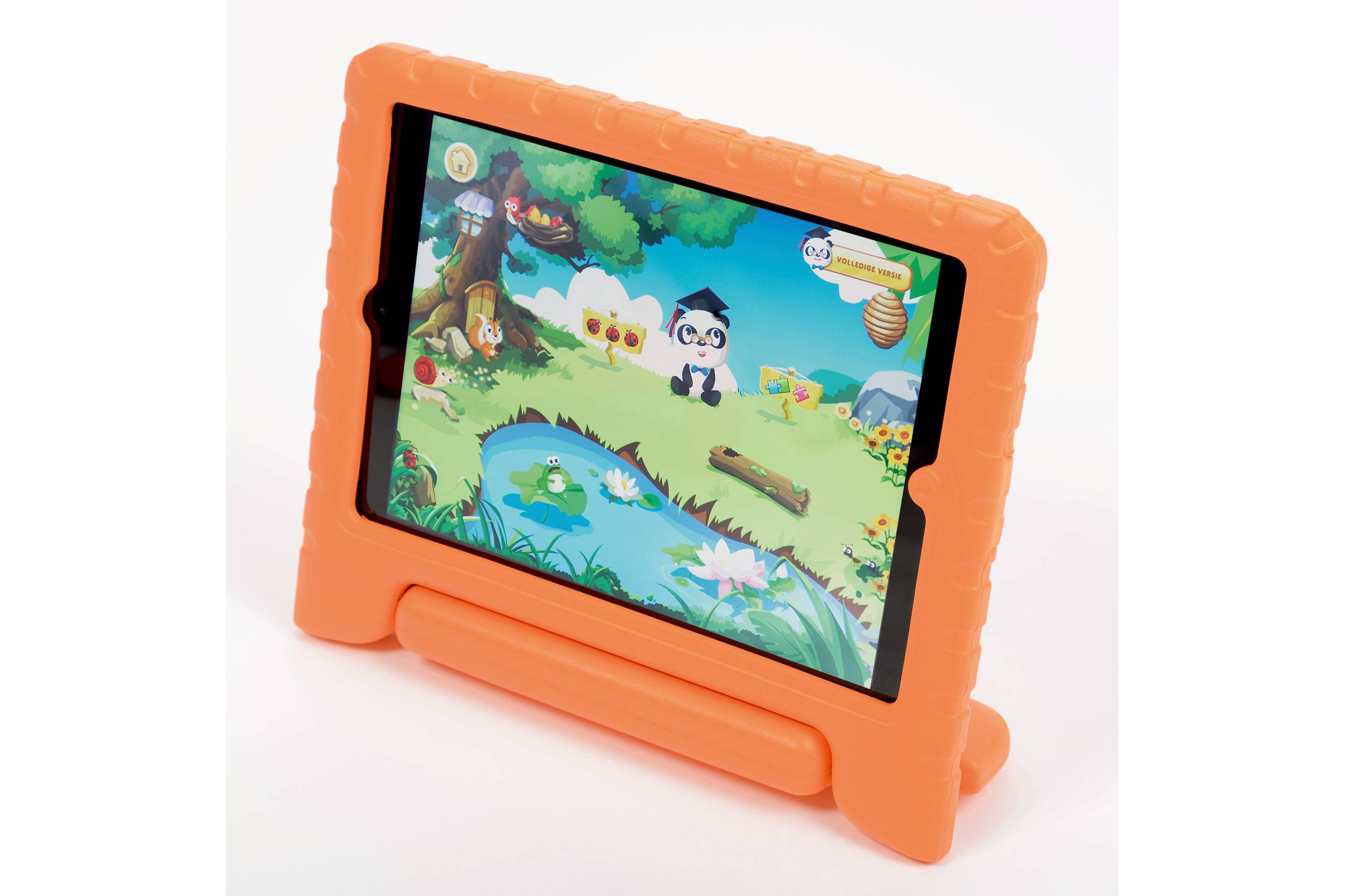 PARAT KidsCover - Schutzhülle für Tablet - ungiftiger EVA-Schaumstoff - orange - 10.2" - für Apple 10.2-inch iPad (7. Generation)