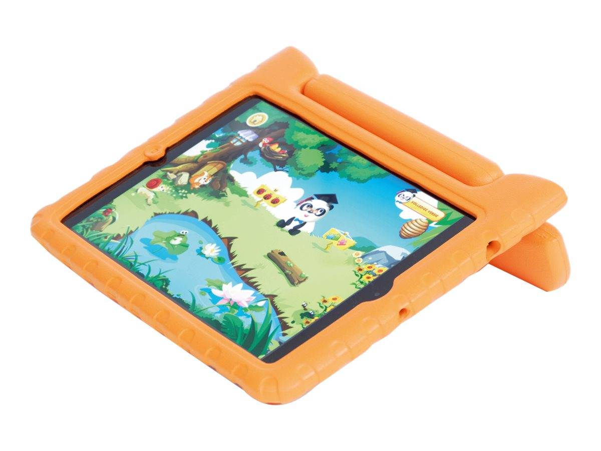 PARAT KidsCover - Schutzhülle für Tablet - ungiftiger EVA-Schaumstoff - orange - 10.2" - für Apple 10.2-inch iPad (7. Generation)