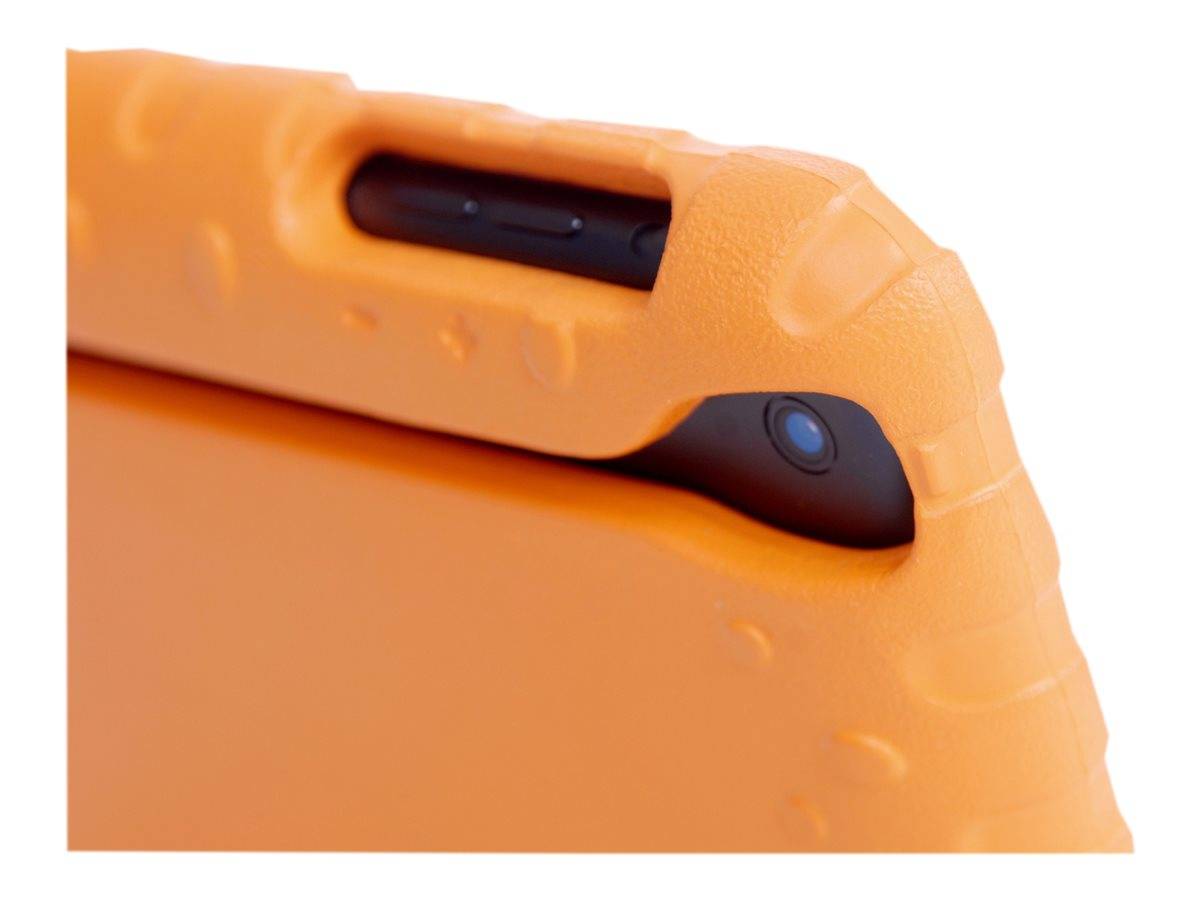 PARAT KidsCover - Schutzhülle für Tablet - ungiftiger EVA-Schaumstoff - orange - 10.2" - für Apple 10.2-inch iPad (7. Generation)