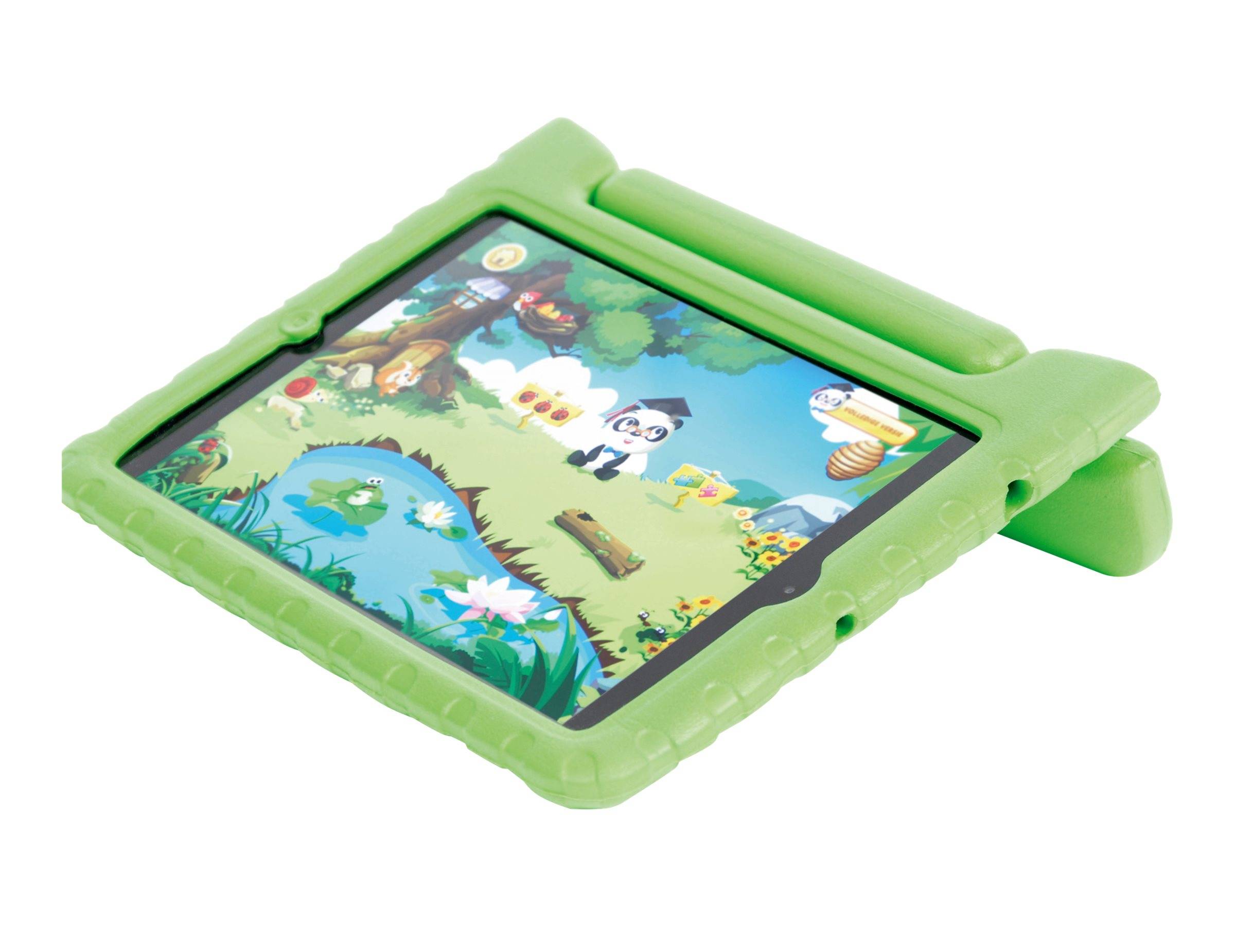 PARAT KidsCover - Schutzhülle für Tablet - ungiftiger EVA-Schaumstoff - grün - 10.2" - für Apple 10.2-inch iPad (7. Generation)