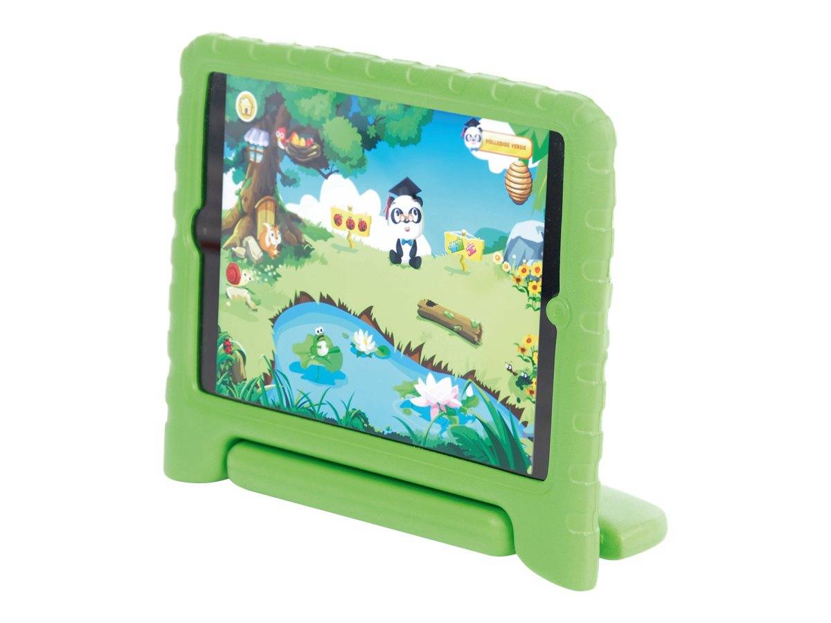 PARAT KidsCover - Schutzhülle für Tablet - ungiftiger EVA-Schaumstoff - grün - 10.2" - für Apple 10.2-inch iPad (7. Generation)