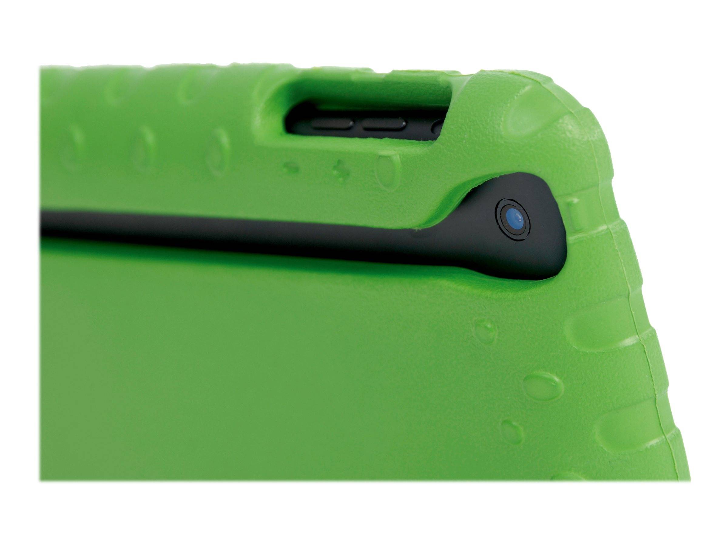 PARAT KidsCover - Schutzhülle für Tablet - ungiftiger EVA-Schaumstoff - grün - 10.2" - für Apple 10.2-inch iPad (7. Generation)