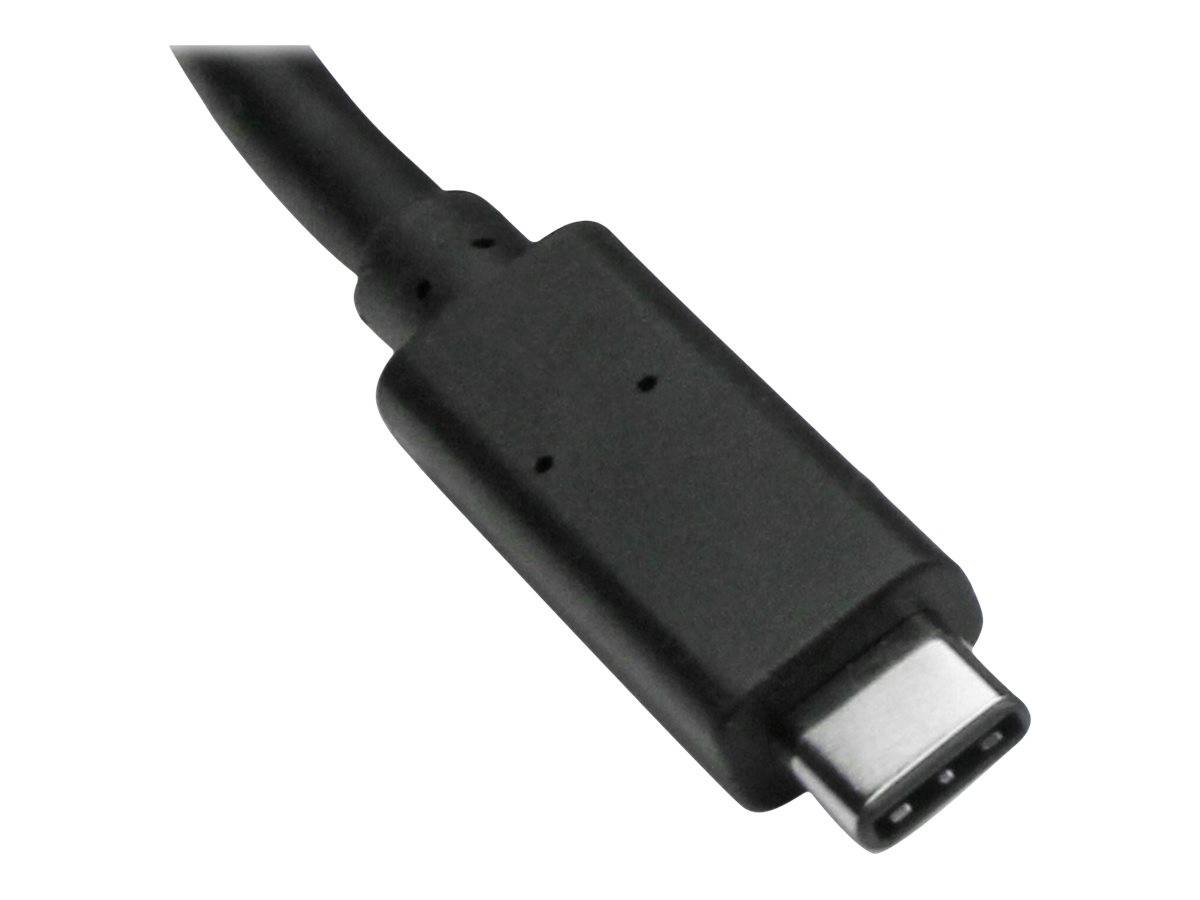 StarTech.com 3 Port USB 3.0 Hub mit USB-C und Gigabit Ethernet