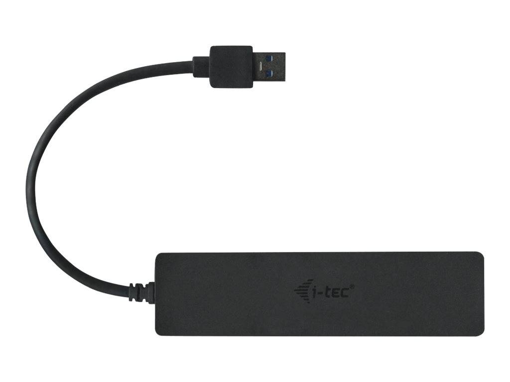 i-Tec USB 3.0 Slim Passive HUB - Hub - 4 x SuperSpeed USB 3.0