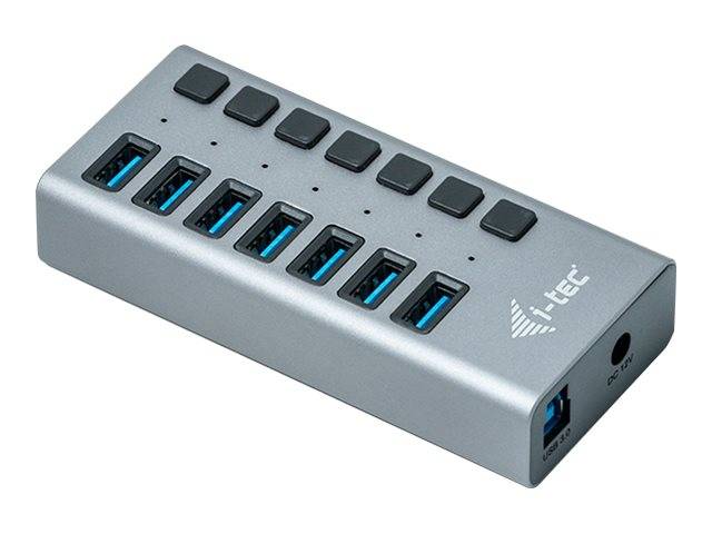 i-Tec USB 3.0 Charging HUB 7 port + Power Adapter 36 W