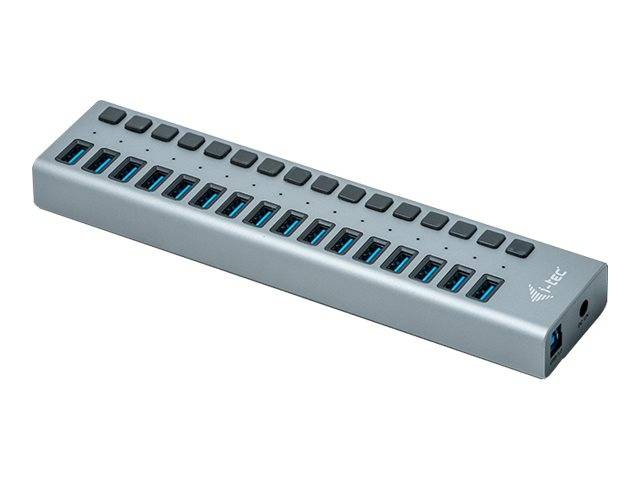 i-Tec USB 3.0 Charging HUB 16 port + Power Adapter 90 W