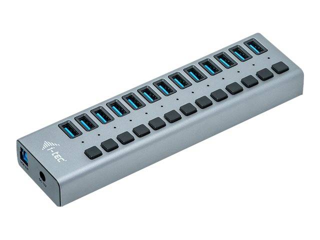 i-Tec USB 3.0 Charging HUB 13 port + Power Adapter 60 W