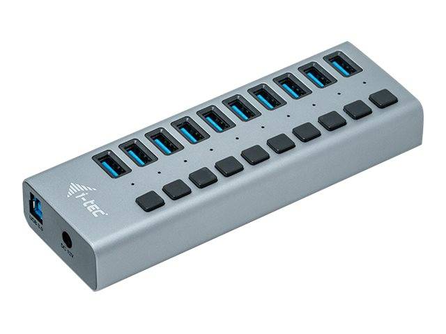 i-Tec USB 3.0 Charging HUB 10 port + Power Adapter 48 W