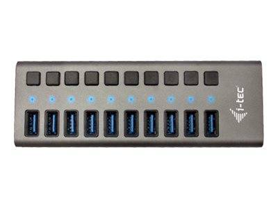 i-Tec USB 3.0 Charging HUB 10 port + Power Adapter 48 W