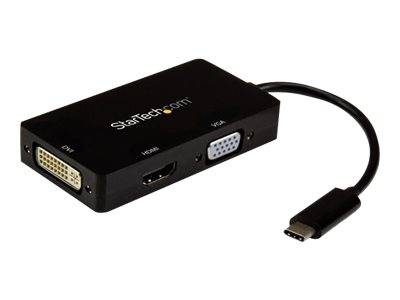 StarTech.com USB-C Multiport Adapter - 4K 30 Hz
