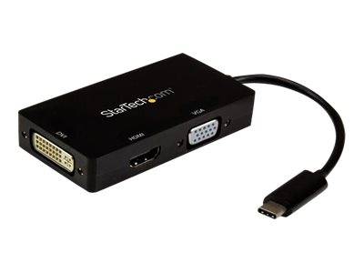StarTech.com USB-C Multiport Adapter - 4K 30 Hz