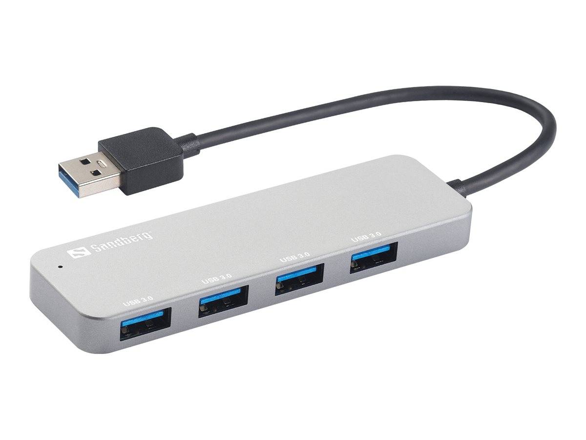 Sandberg Saver - Hub - 4 x SuperSpeed USB 3.0
