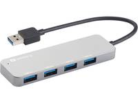Sandberg Saver - Hub - 4 x SuperSpeed USB 3.0