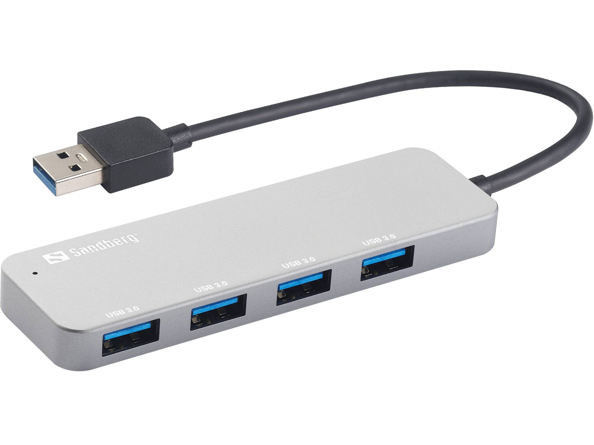 SANDBERG Saver - Hub - 4 x SuperSpeed USB 3.0