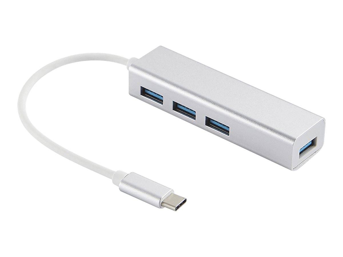 Sandberg Saver - Hub - 4 x SuperSpeed USB 3.0