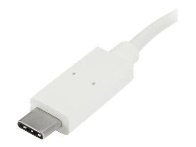 StarTech.com 4 Port USB-C Hub - USB C und 3x USB-A