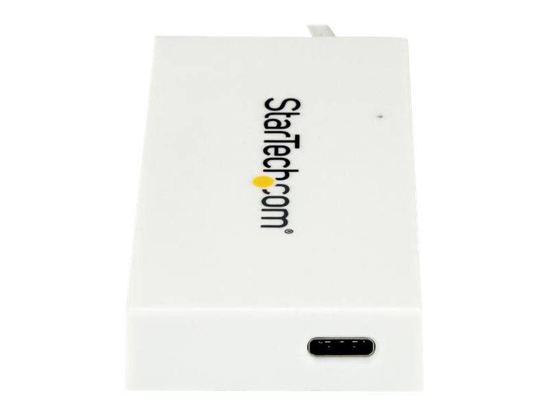 StarTech.com 4 Port USB-C Hub - USB C und 3x USB-A