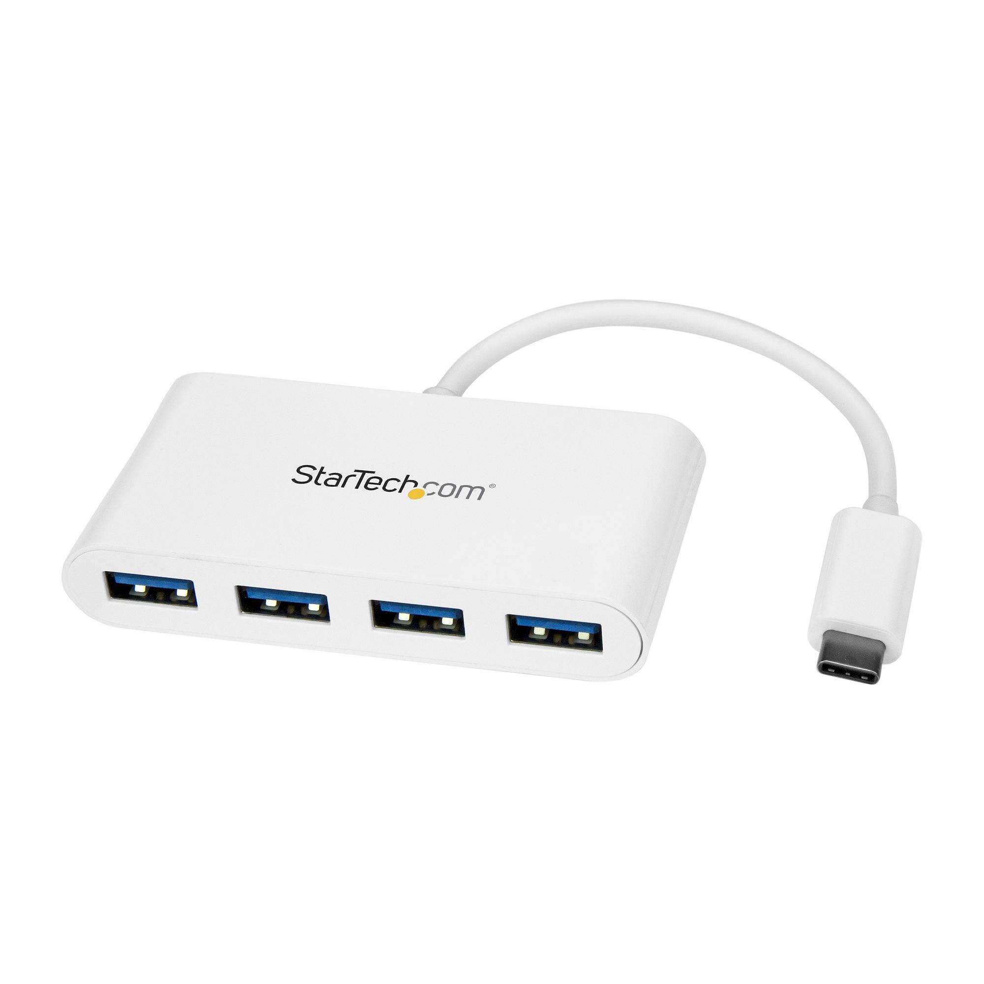 StarTech.com USB-C Hub - 4 Port USB 3.0 - USB C auf 4x USB-A