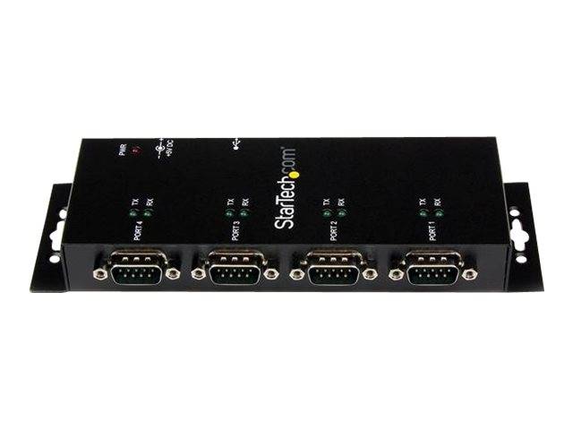 StarTech.com 4 Port USB auf Seriell RS232 Adapter Hub