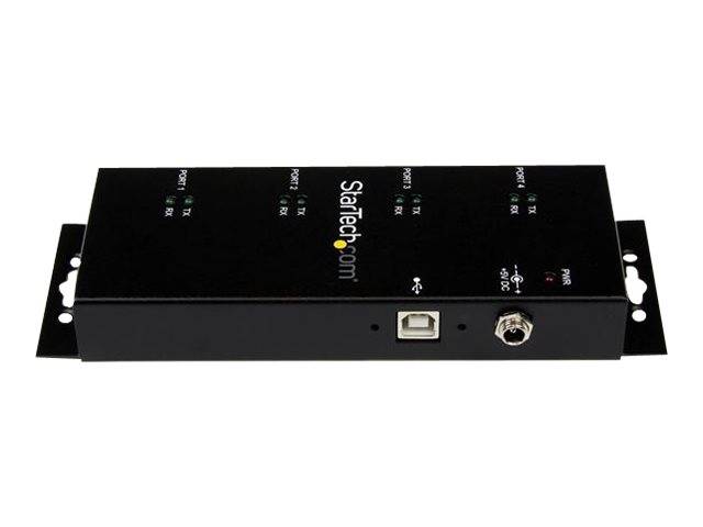 StarTech.com 4 Port USB auf Seriell RS232 Adapter Hub