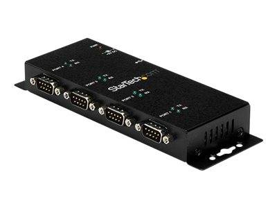 StarTech.com 4 Port USB auf Seriell RS232 Adapter Hub