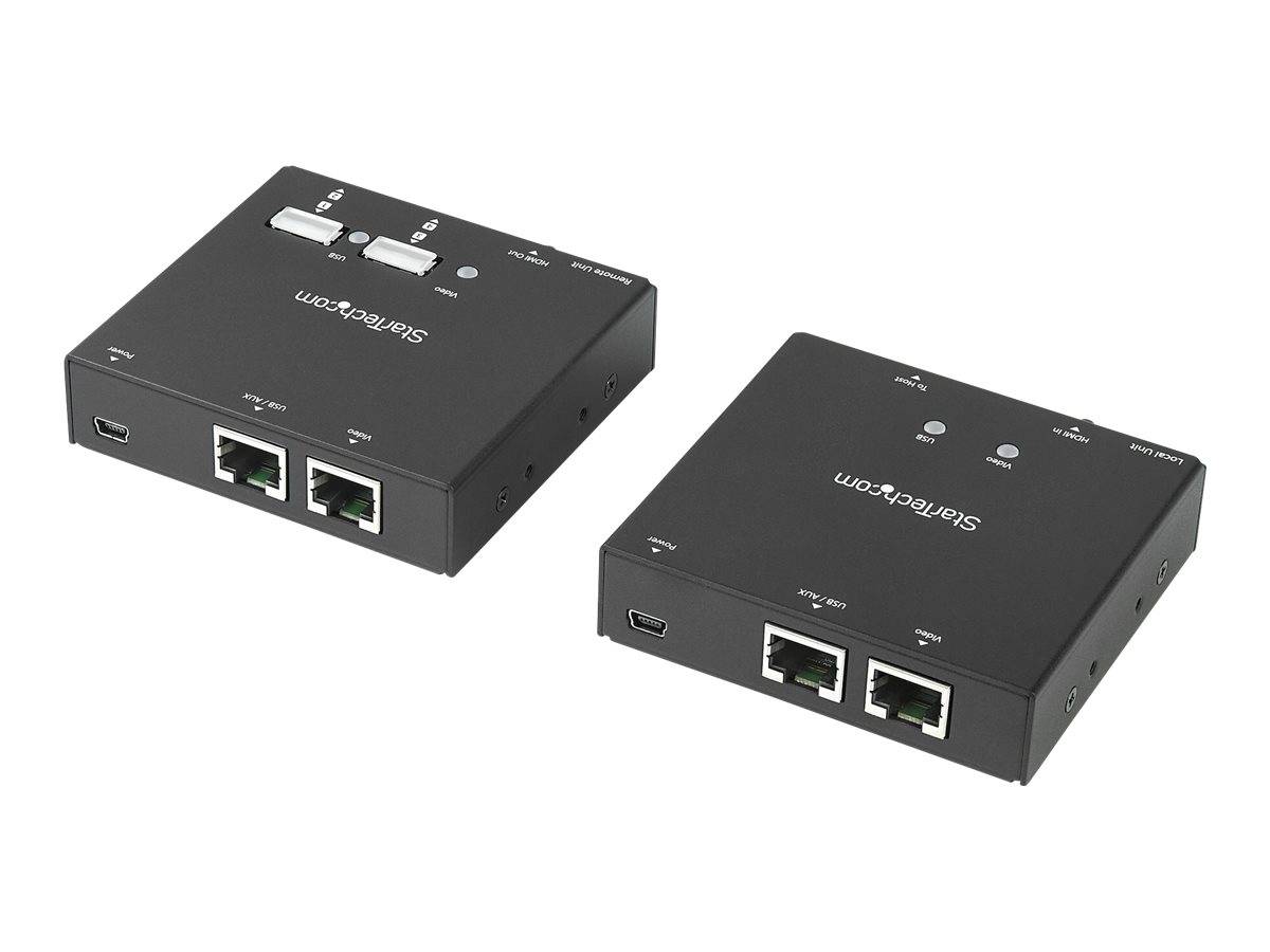 StarTech.com HDMI über Cat6 Extender mit 4 Port USB