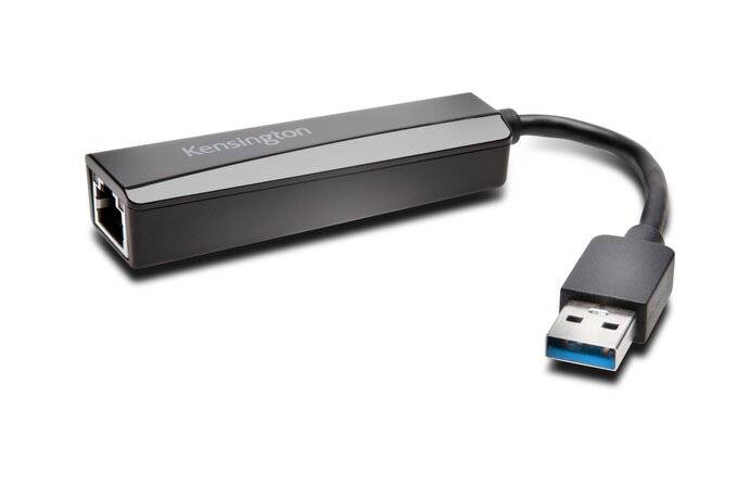 USB 3.0 Ethernet-Adapter schwarz