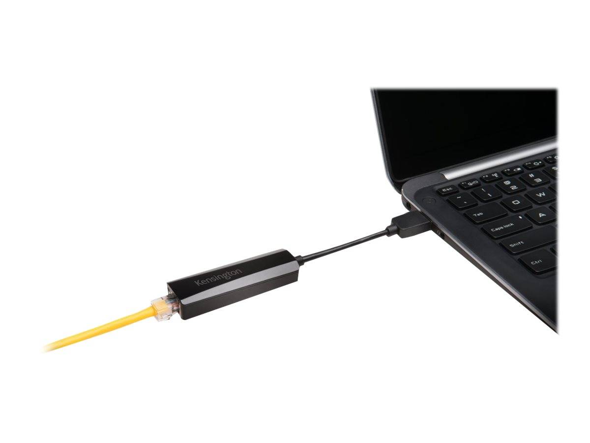 Kensington UA0000E - Netzwerkadapter - USB 3.0