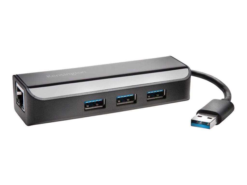 Kensington UA3000E - Netzwerkadapter - USB 3.0