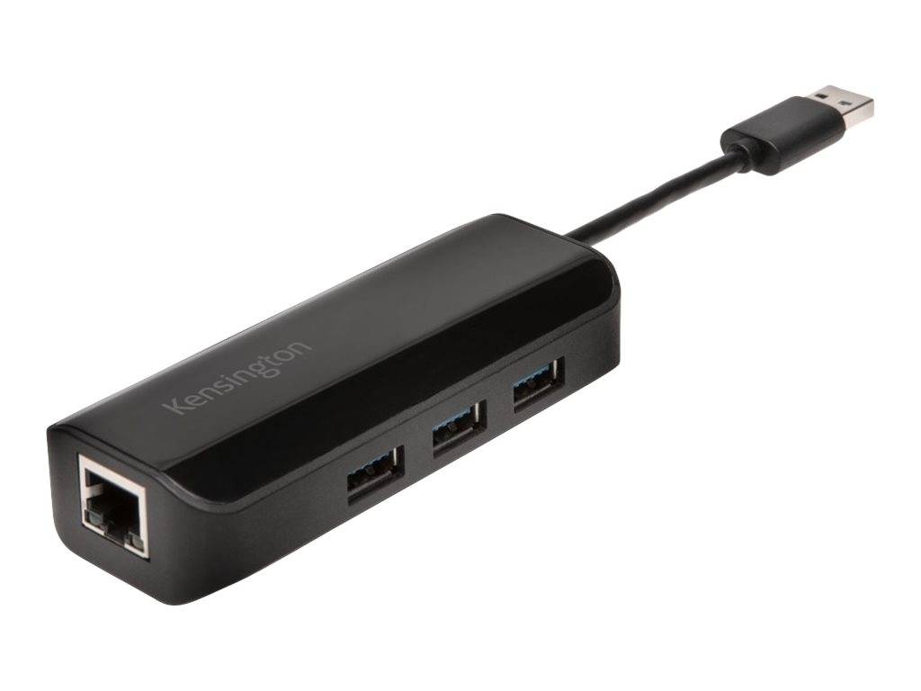 Kensington UA3000E - Netzwerkadapter - USB 3.0