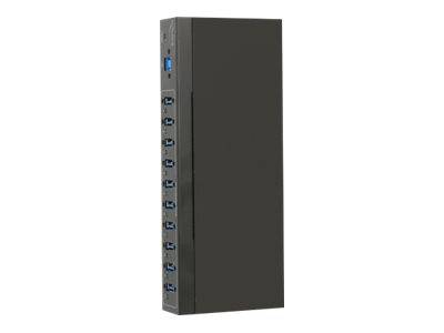 DeLock External Industry Hub 10 x USB 3.0 Type-A with 20 kV ESD protection