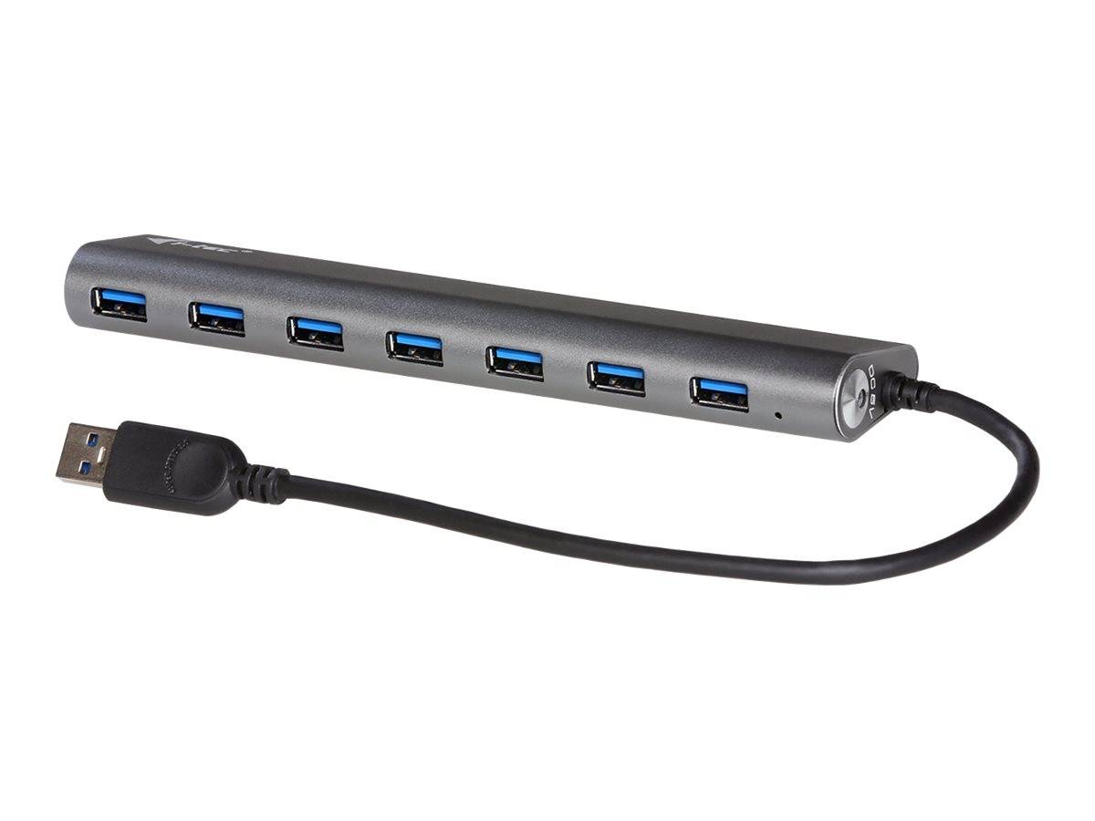 i-Tec USB 3.0 Metal Charging HUB - Hub - 7 x SuperSpeed USB 3.0
