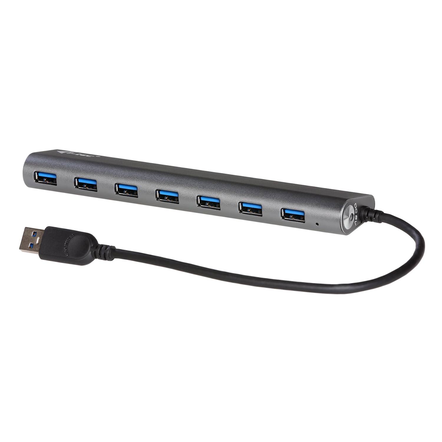 i-Tec USB 3.0 Metal Charging HUB - Hub - 7 x SuperSpeed USB 3.0