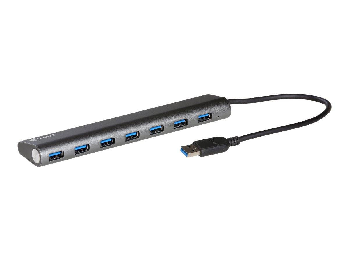 i-Tec USB 3.0 Metal Charging HUB - Hub - 7 x SuperSpeed USB 3.0