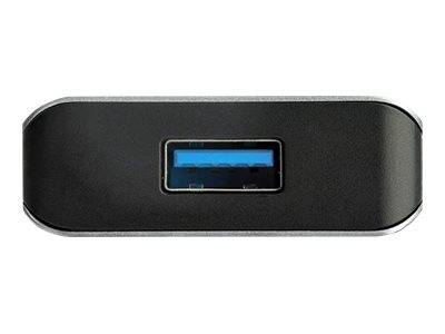 StarTech.com HB31C3A1CPD3 4-Port USB-C-Hub (mit Stromversorgung, 10 Gbit/s, 3 x USB-A- und 1x 25 cm USB-C Anschlusskabe