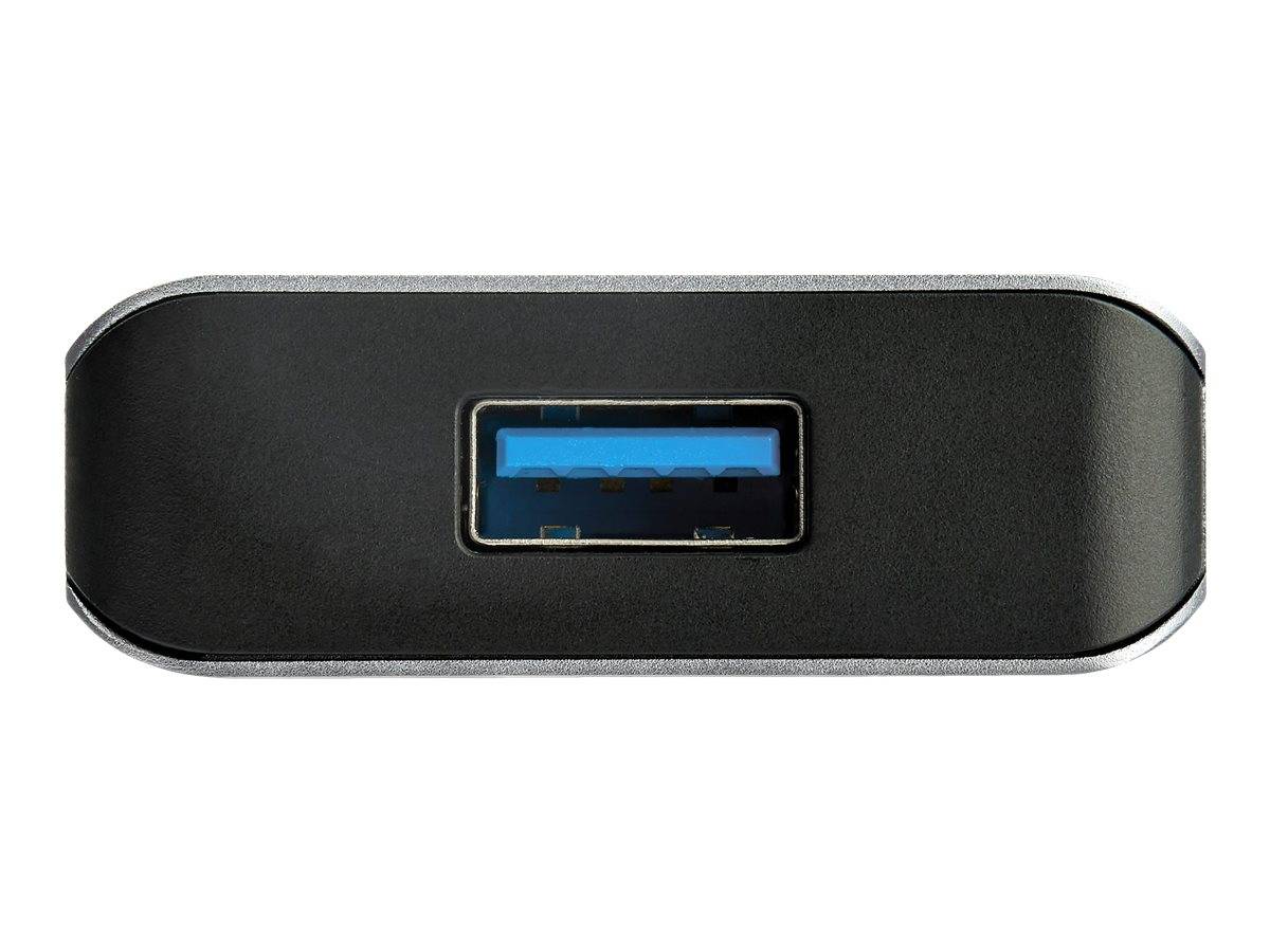 StarTech.com HB31C3A1CPD3 4-Port USB-C-Hub (mit Stromversorgung, 10 Gbit/s, 3 x USB-A- und 1x 25 cm USB-C Anschlusskabe