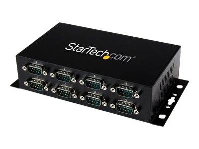 StarTech.com 8 Port USB auf Seriell RS-232 Adapter Hub